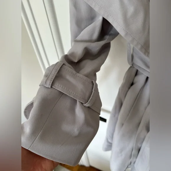 Club Monaco Ellayne Trench Coat (size S) - Picture 8 of 13